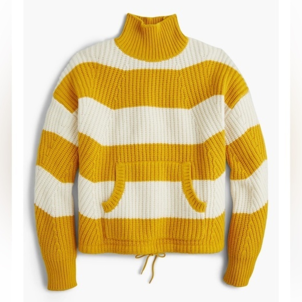 J Crew merino rugby striped pullover sweater. Size XS-Small.